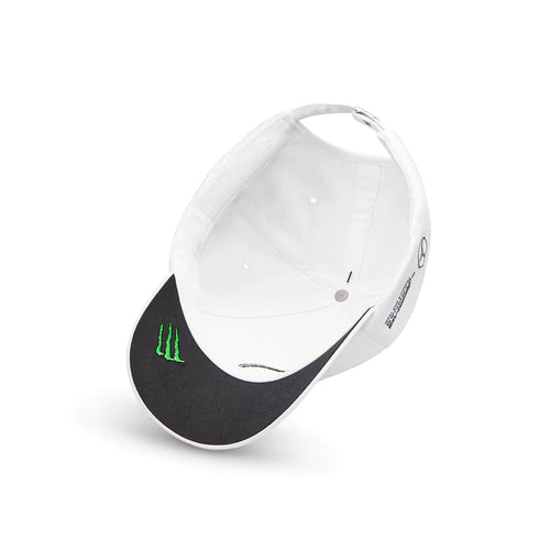 Mercedes Gorra Blanca George Russell 2023